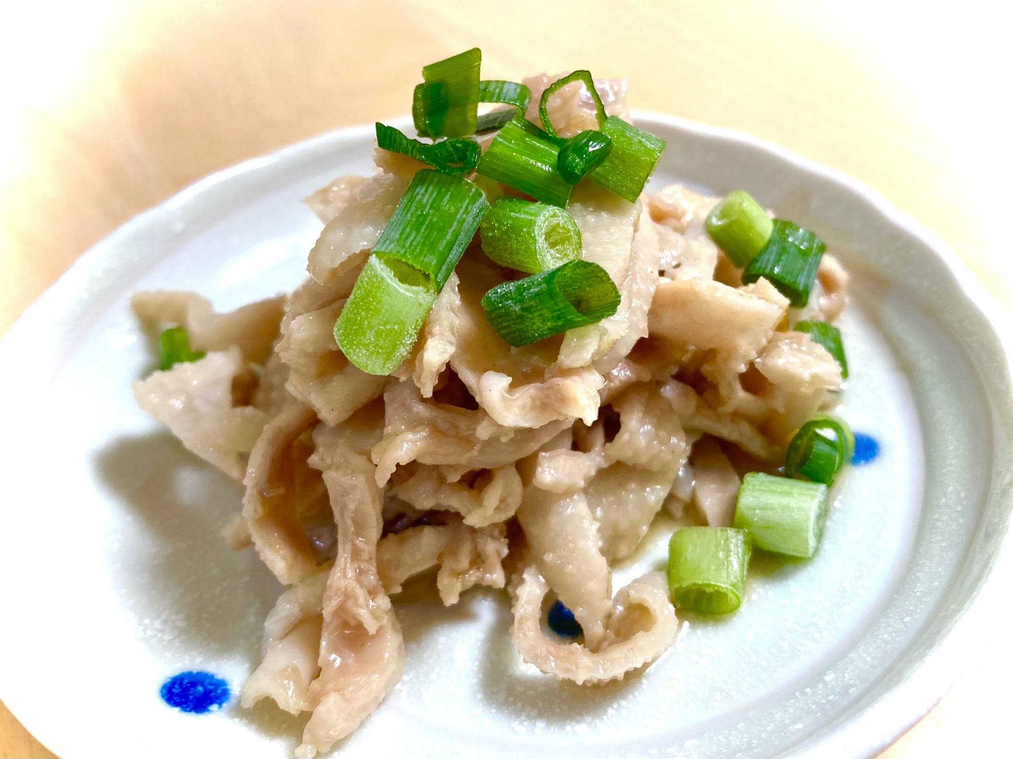 おつまみ　さっぱり鶏皮の柚子胡椒醤油