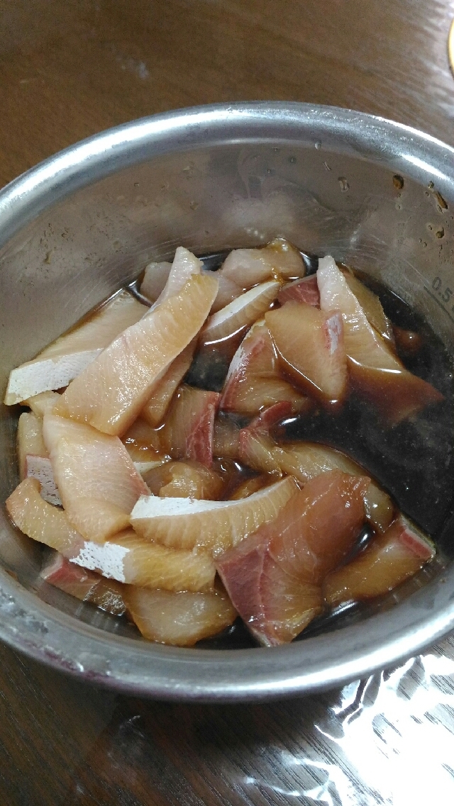 ぶりのリュウキュウ レシピ 作り方 By よっちごはん 楽天レシピ ぶりのリュウキュウ レシピ 作り方 By よっちごはん 楽天レシピ