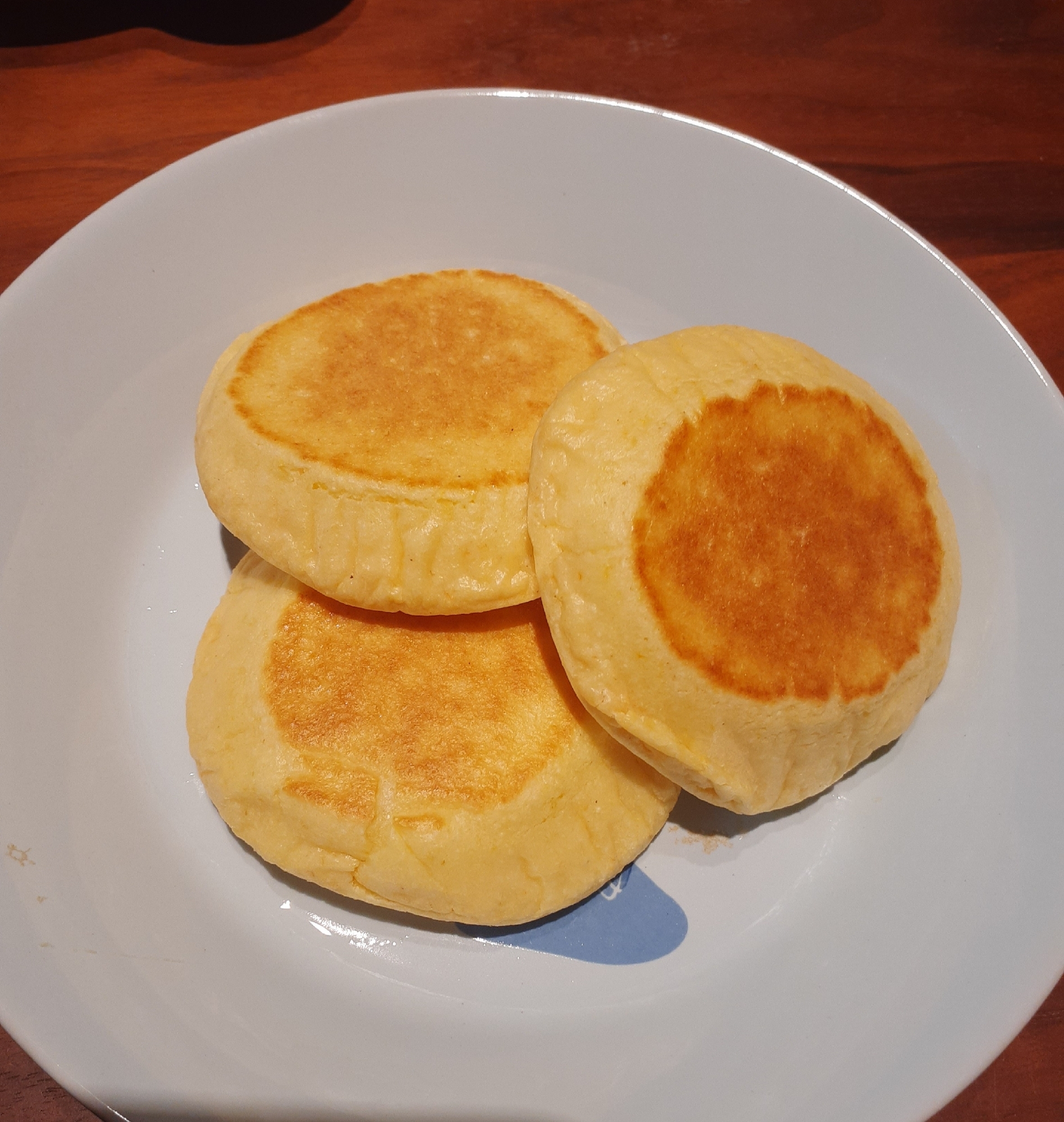 米粉とおからのパンケーキ　グルテンフリー