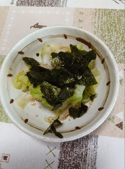 朝ご飯に作りました。すっごく美味しいです！海苔がいい仕事してますね！また作ります。ごちそうさま。ありがとう♪