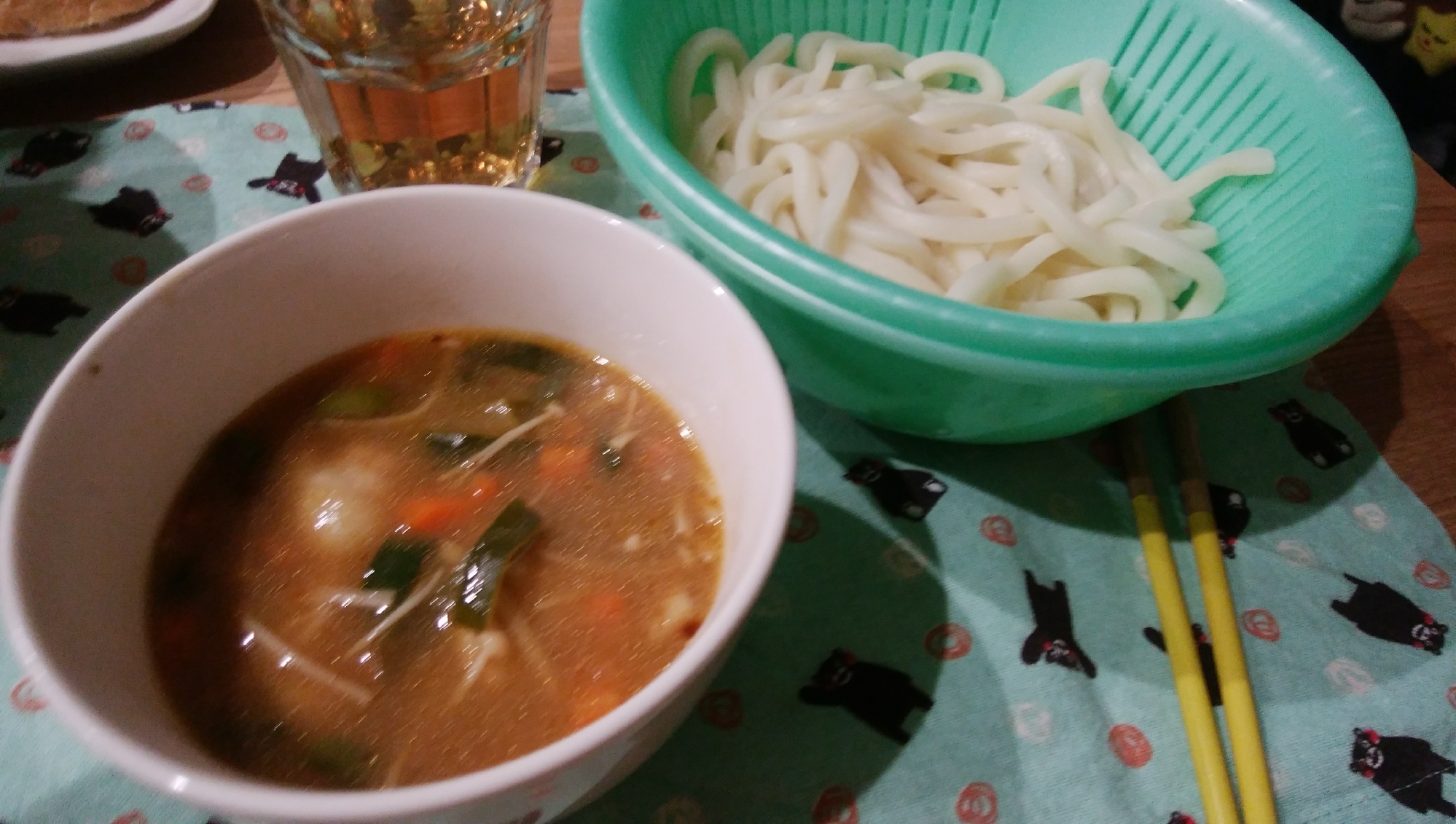 ピリ辛つけ麺