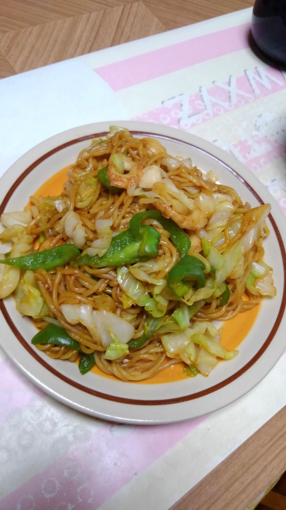 野菜たっぷり焼きそば