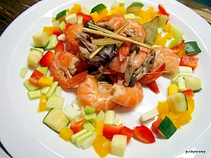 えびの白ワイン蒸しレモングラス風味 レシピ 作り方 By Yukkysnowy 楽天レシピ えびの白ワイン蒸しレモングラス風味 レシピ 作り方 By Yukkysnowy 楽天レシピ