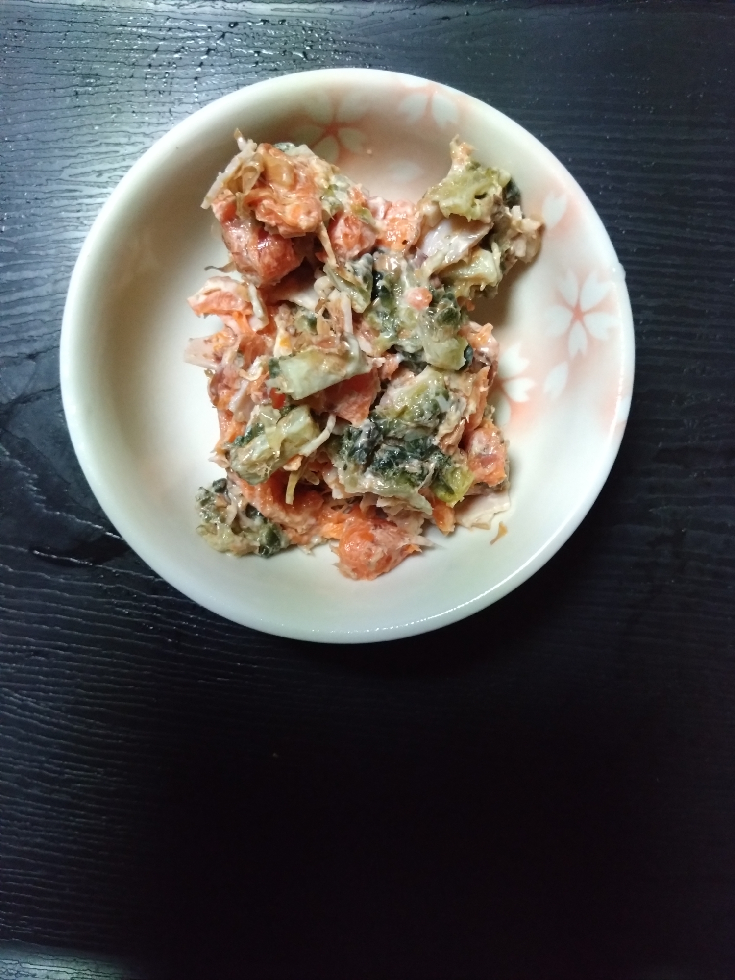 ゴーヤとにんじんのサラダ