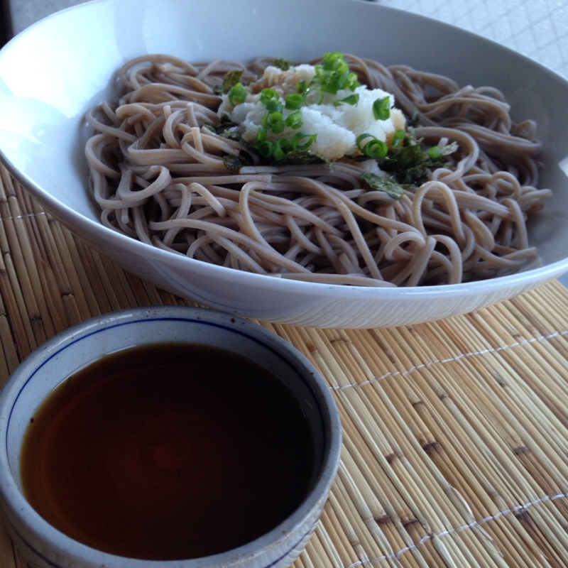 辛味大根蕎麦♪