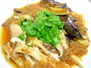 ◇焼きエリンギ＆焼きなす＆大根おろし◇