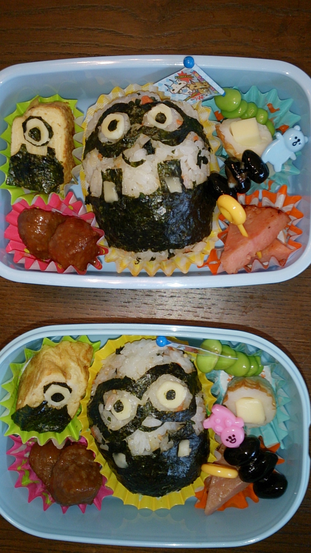 ミニオン弁当