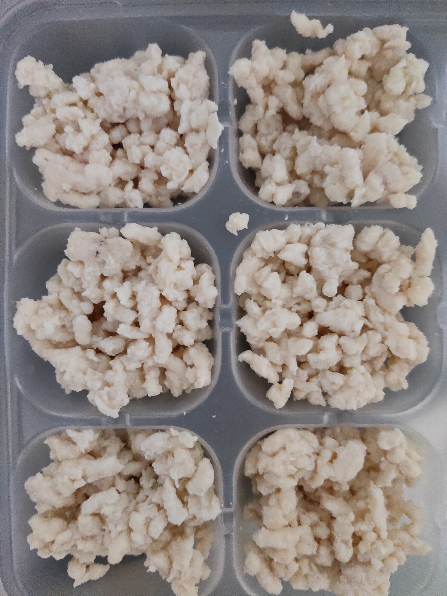 鶏そぼろ 味付けなし 離乳食 レシピ 作り方 By くすみピンク 楽天レシピ