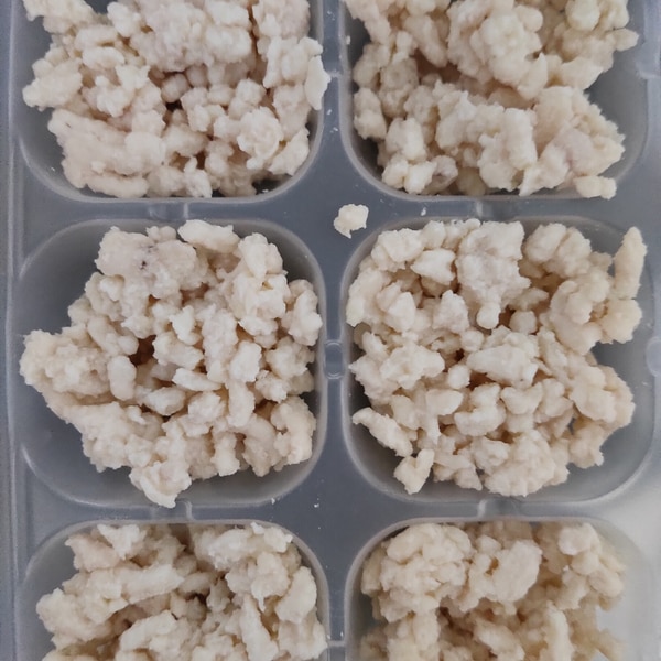 鶏そぼろ 味付けなし 離乳食 レシピ 作り方 By くすみピンク 楽天レシピ 鶏そぼろ 味付けなし 離乳食 レシピ 作り方 By くすみピンク 楽天レシピ