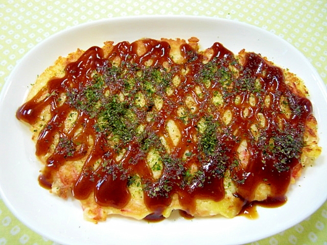 油かすとカニカマdeお好み焼き レシピ 作り方 By Hime Tarako 楽天レシピ 油かすとカニカマdeお好み焼き レシピ 作り方 By Hime Tarako 楽天レシピ