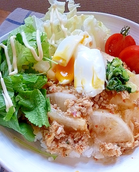 カフェランチ風 ヘルシー麻婆大根丼 レシピ 作り方 By Minohoppe 楽天レシピ カフェランチ風 ヘルシー麻婆大根丼 レシピ 作り方 By Minohoppe 楽天レシピ