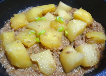 じゃがいものそぼろ煮