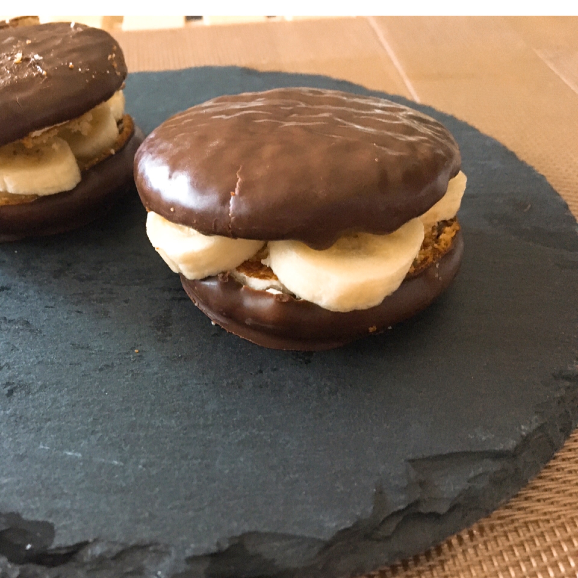 チョコパイのバナナアレンジ