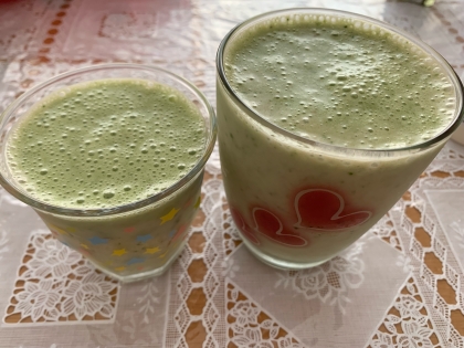 お野菜嫌いな2歳の娘も、美味しいと飲んでくれました(*˙︶˙*)ﾉﾞ