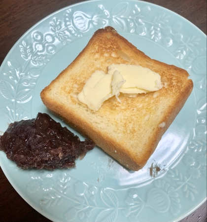 素敵な甘味＆塩味のコラボ！あんバタートースト