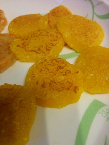 離乳食 かぼちゃと豆腐のおやき レシピ 作り方 By さとmin 楽天レシピ