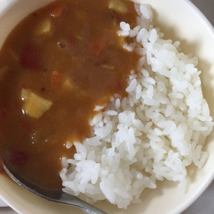 子供でも食べられるミルクカレー