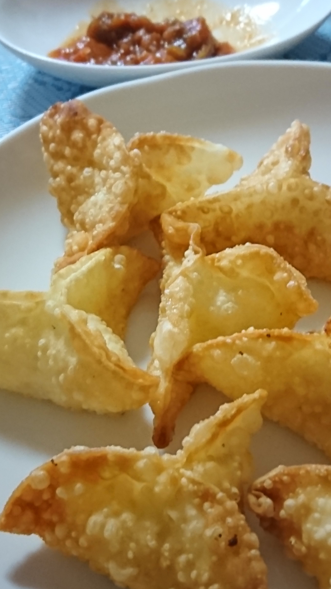 ジャガイモとチーズの餃子の皮サモサ レシピ 作り方 By おっさん5593 楽天レシピ ジャガイモとチーズの餃子の皮サモサ レシピ 作り方 By おっさん5593 楽天レシピ