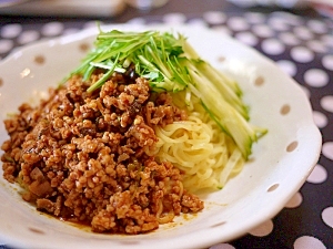 簡単！じゃじゃ麺