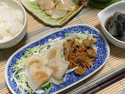 おつまみ焼き水餃子