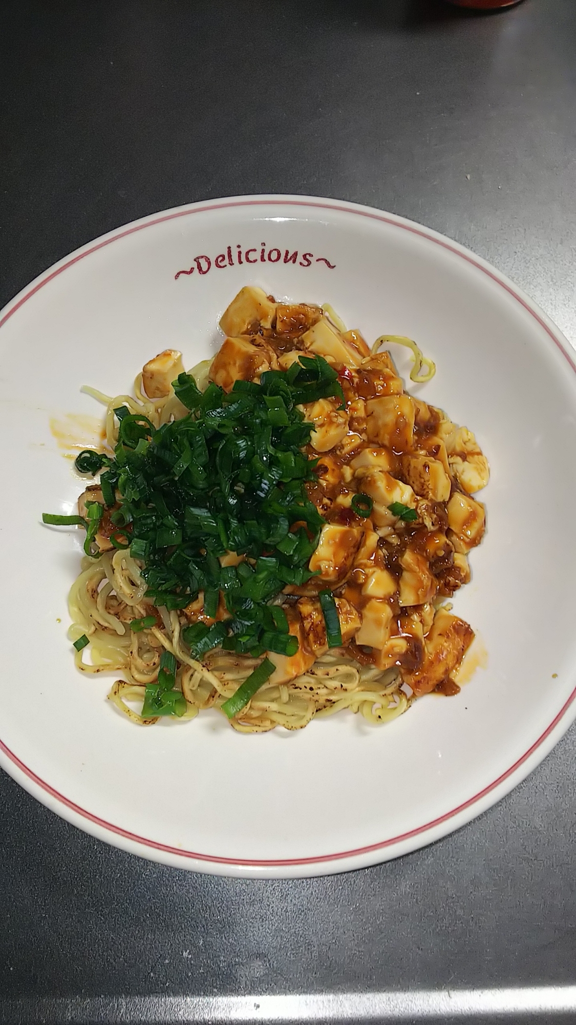 麻婆で美味しく簡単にできちゃう麻婆皿うどん