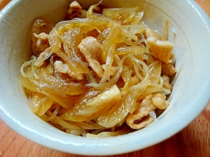 市販のすき焼きのたれで 簡単豚春雨丼 レシピ 作り方 By Shimo9756 楽天レシピ 市販のすき焼きのたれで 簡単豚春雨丼 レシピ 作り方 By Shimo9756 楽天レシピ