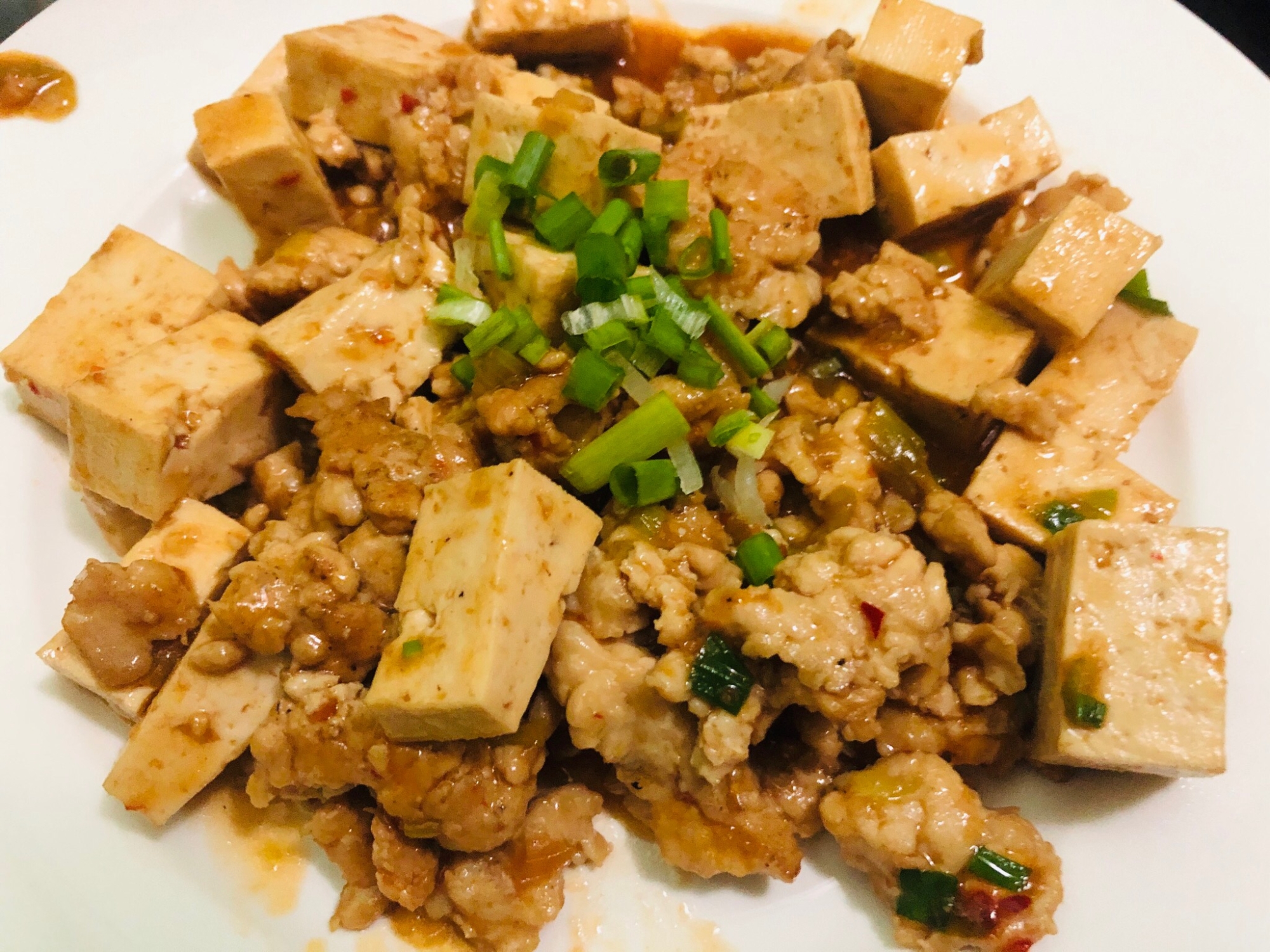 アスリートフード 簡単ヘルシー鶏むねの麻婆豆腐 レシピ 作り方 By Kurumisawa 楽天レシピ アスリートフード 簡単ヘルシー鶏むねの麻婆豆腐 レシピ 作り方 By Kurumisawa 楽天レシピ
