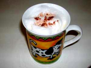 おうちdeカフェ ★ふわふわミルクのカプチーノ★