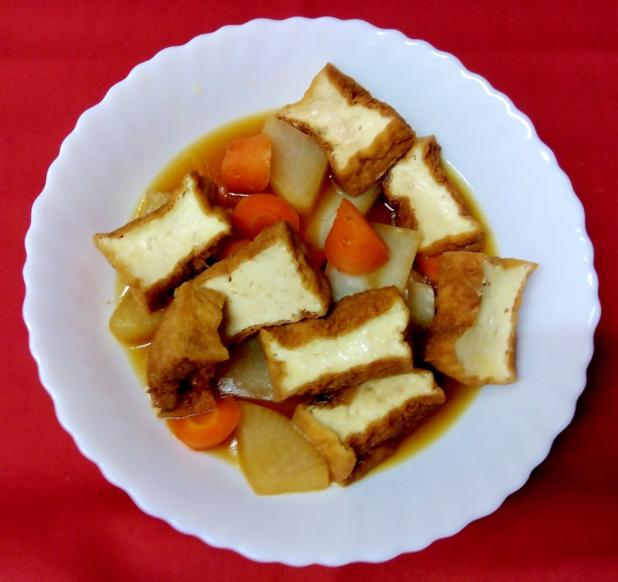 厚揚げの煮物Ⅱ