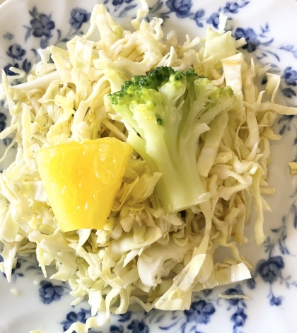 柿ブロッコリーサラダ