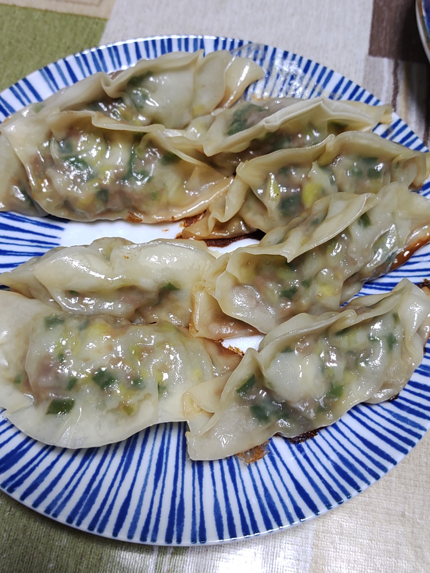 美味しい餃子の焼き方