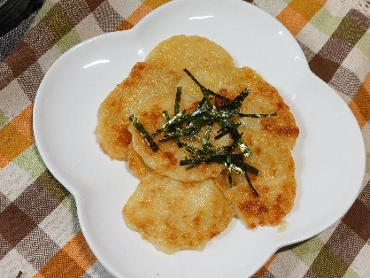 まるで磯辺焼き！超美味！カンタンヘルシー豆腐餅