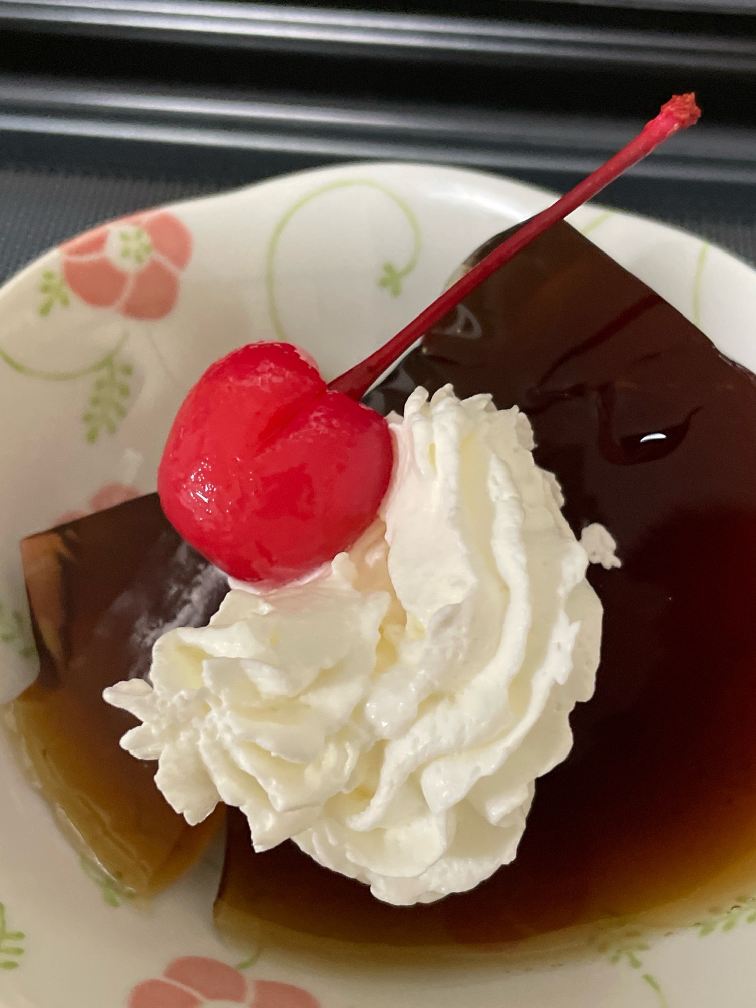 美味しい！コーヒーゼリー(o^^o)