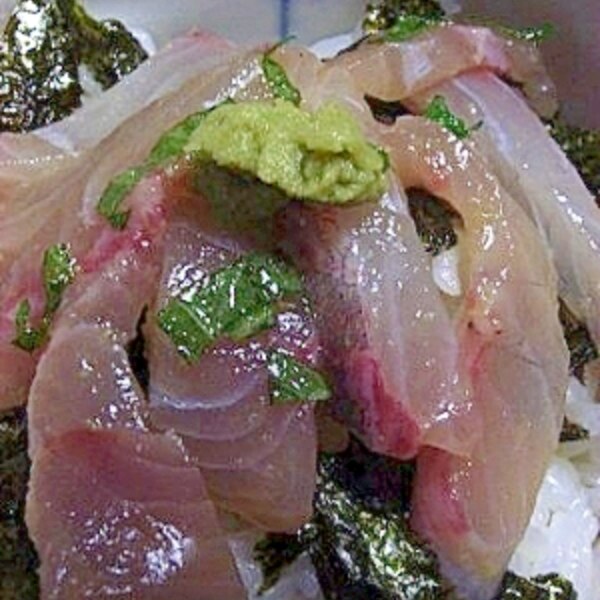 あったかいご飯で カンパチの漬けドンブリ レシピ 作り方 By 一点集中力 楽天レシピ あったかいご飯で カンパチの漬けドンブリ レシピ 作り方 By 一点集中力 楽天レシピ