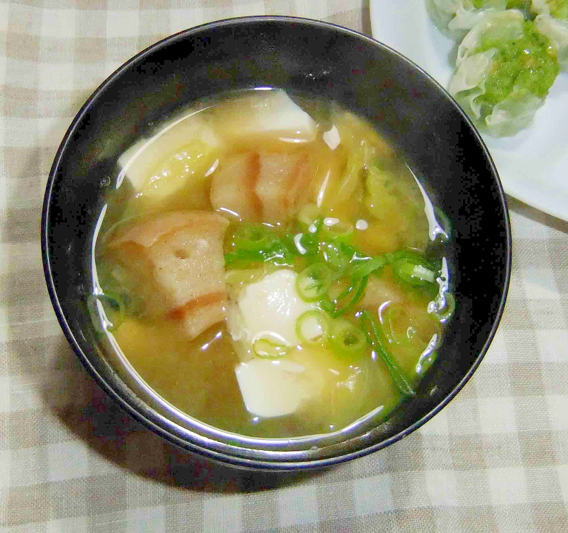 車麩とグリーンボールのお味噌汁 レシピ 作り方 By cachecache 楽天レシピ 車麩とグリーンボールのお味噌汁 レシピ 作り方 By cachecache 楽天レシピ