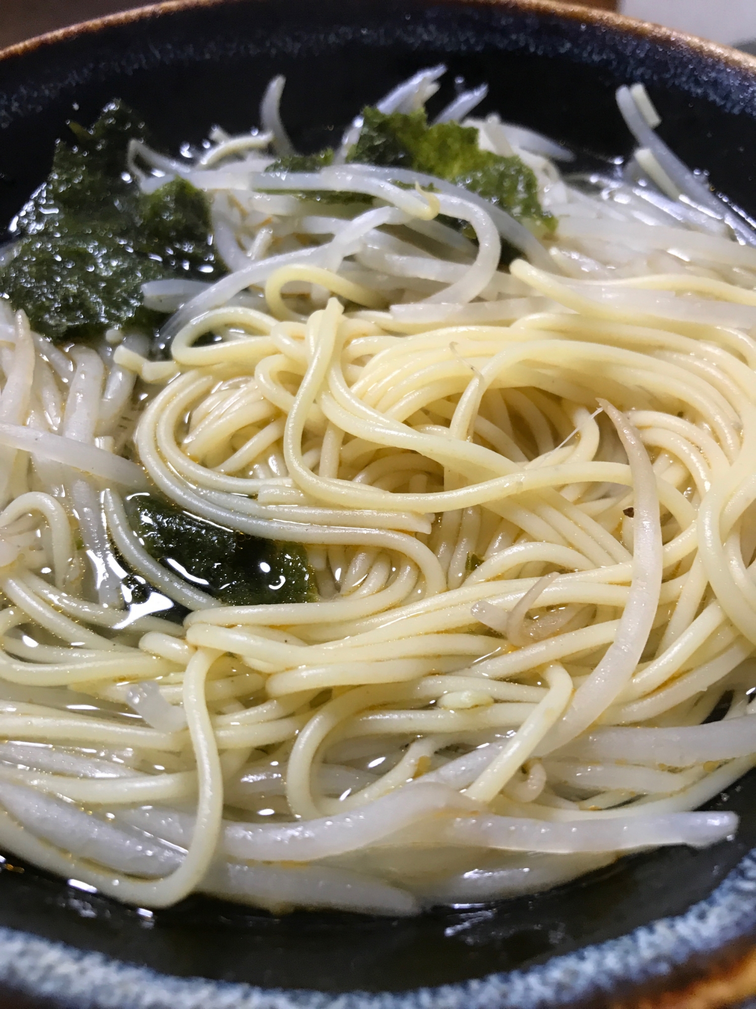 減塩のもやしラーメン レシピ 作り方 By けけり 楽天レシピ