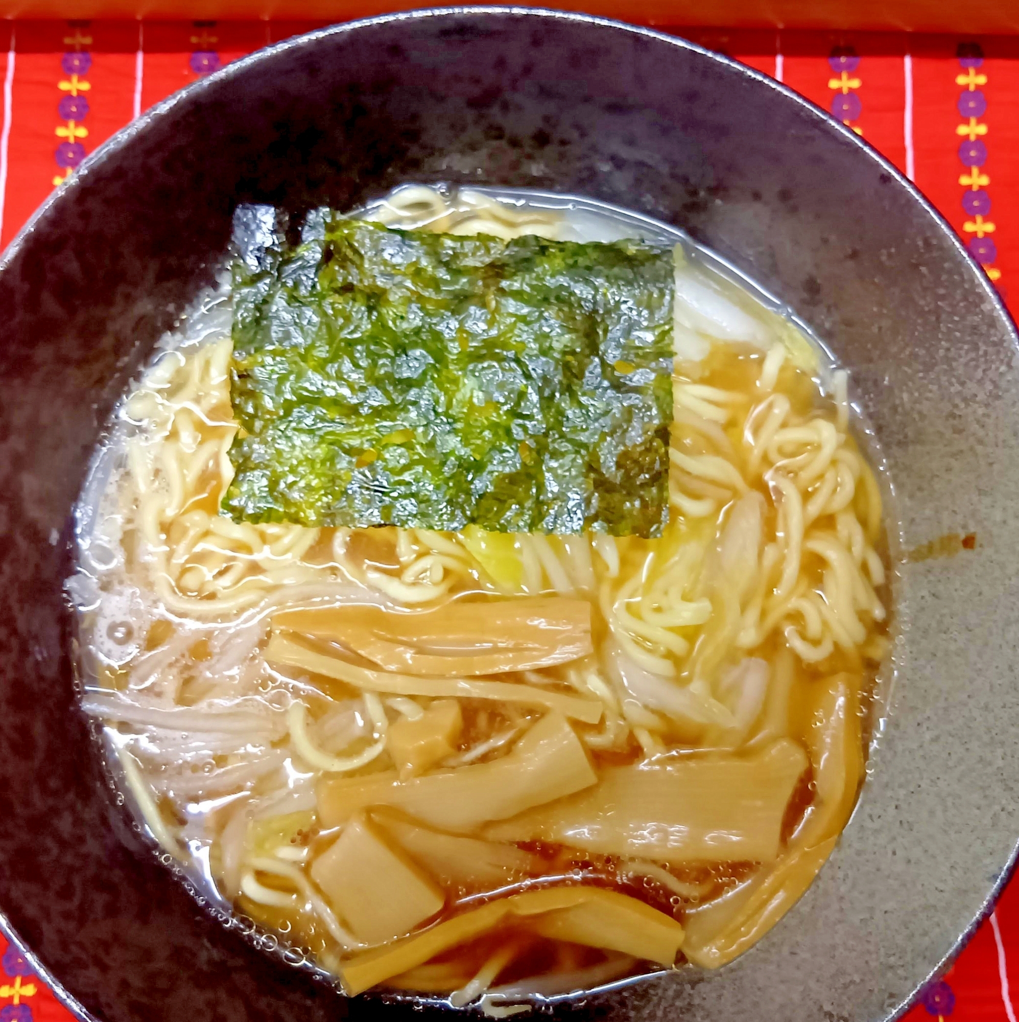 海苔ラーメンその4