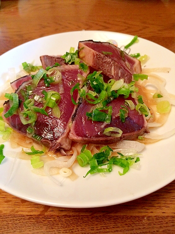 簡単おいしい カツオのたたき レシピ 作り方 By Shinyeah 楽天レシピ 簡単おいしい カツオのたたき レシピ 作り方 By Shinyeah 楽天レシピ