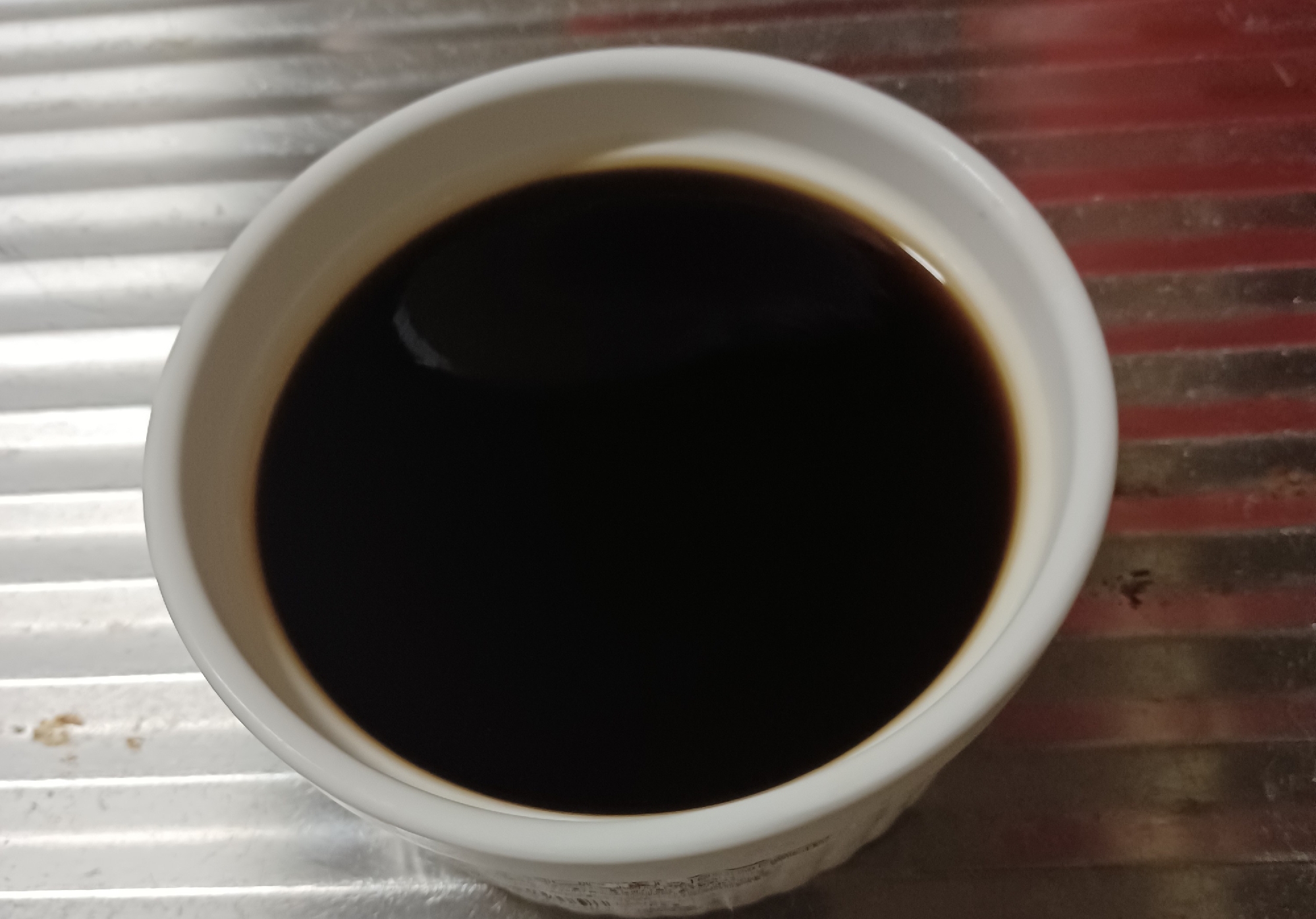 コーヒーゼリー