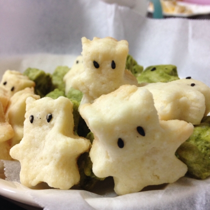 子どもと一緒に作りました。すぐ食べたい！と言うので寝かせる時間がなく助かります(^ ^)