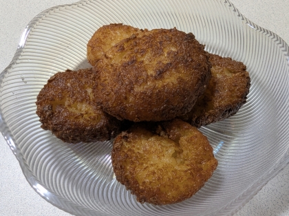 カリットロッモチッ♡簡単じゃがいもチーズ餅