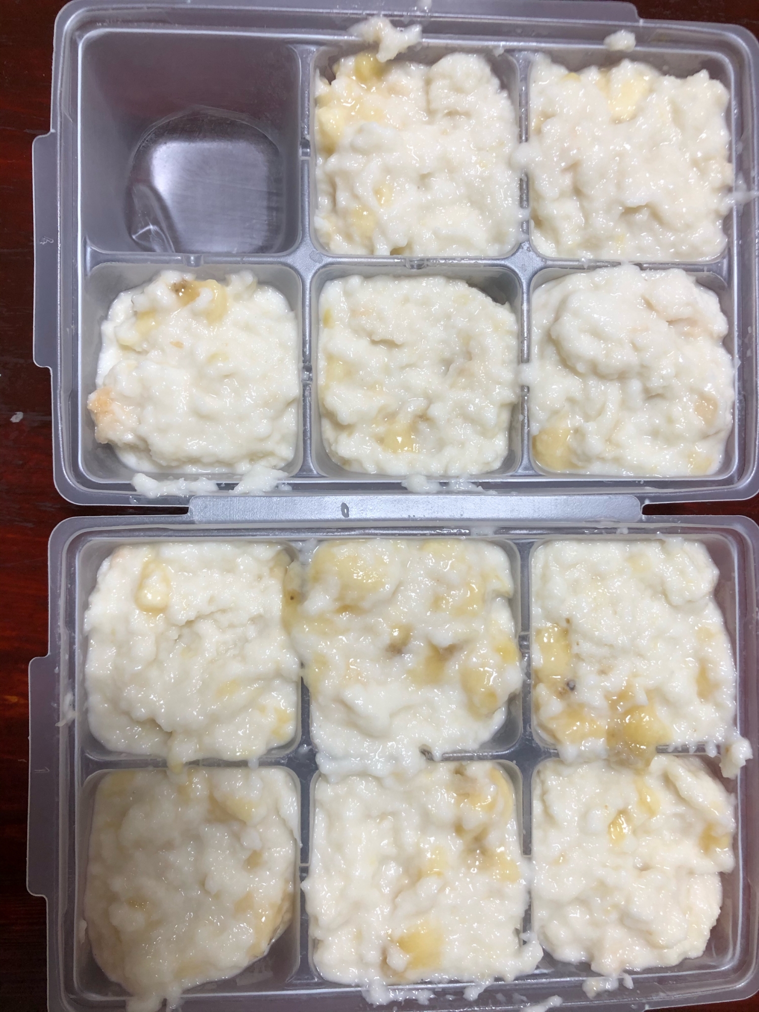 包丁まな板使わない超簡単 離乳食ミルクバナナパン レシピ 作り方 By 3男児ママ 楽天レシピ