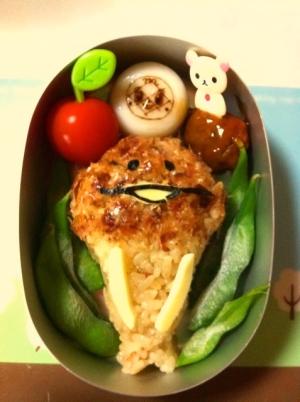 おさわり探偵 なめこ弁当 レシピ 作り方 By あしかあちゃん 楽天レシピ