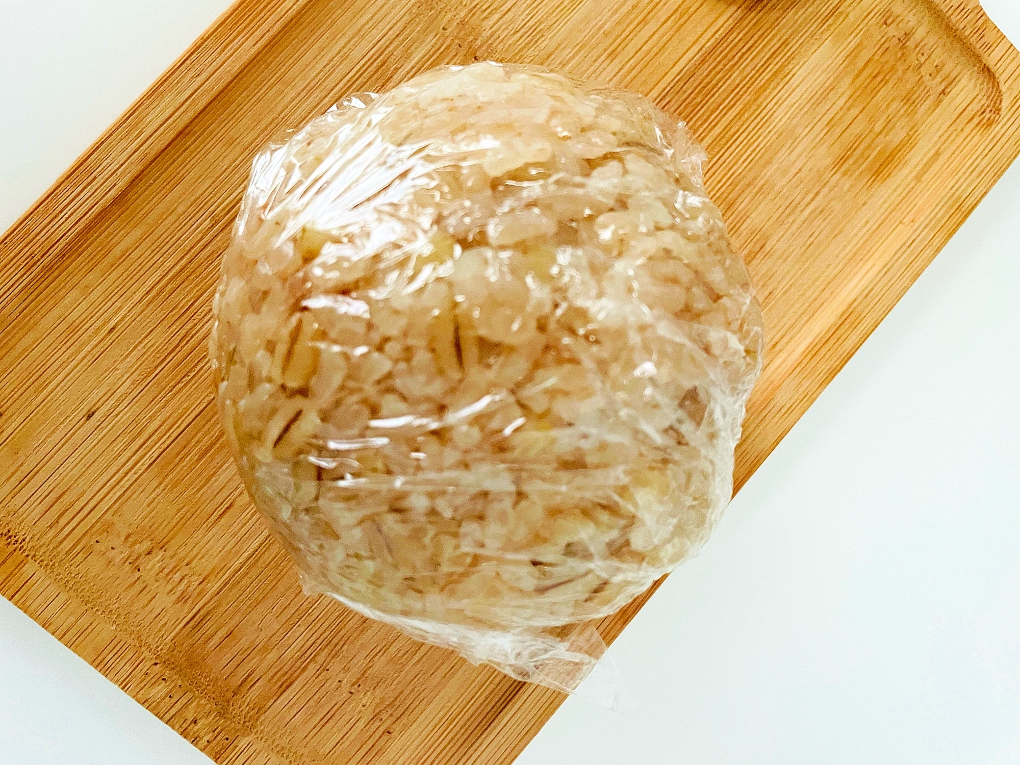 香ばしい！バター醤油のおにぎり