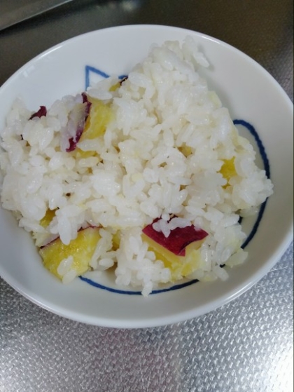 さつまいもご飯♡