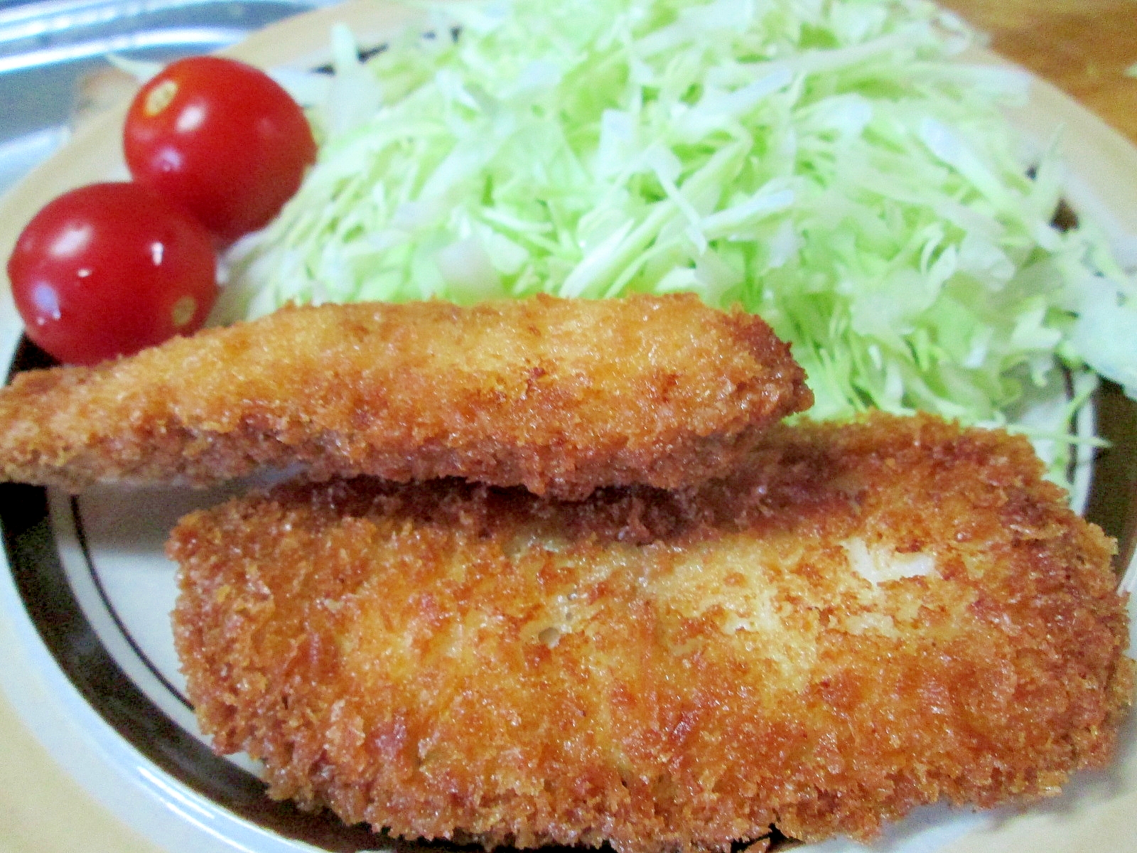 サクサク揚げたてが美味しい☆アジフライ