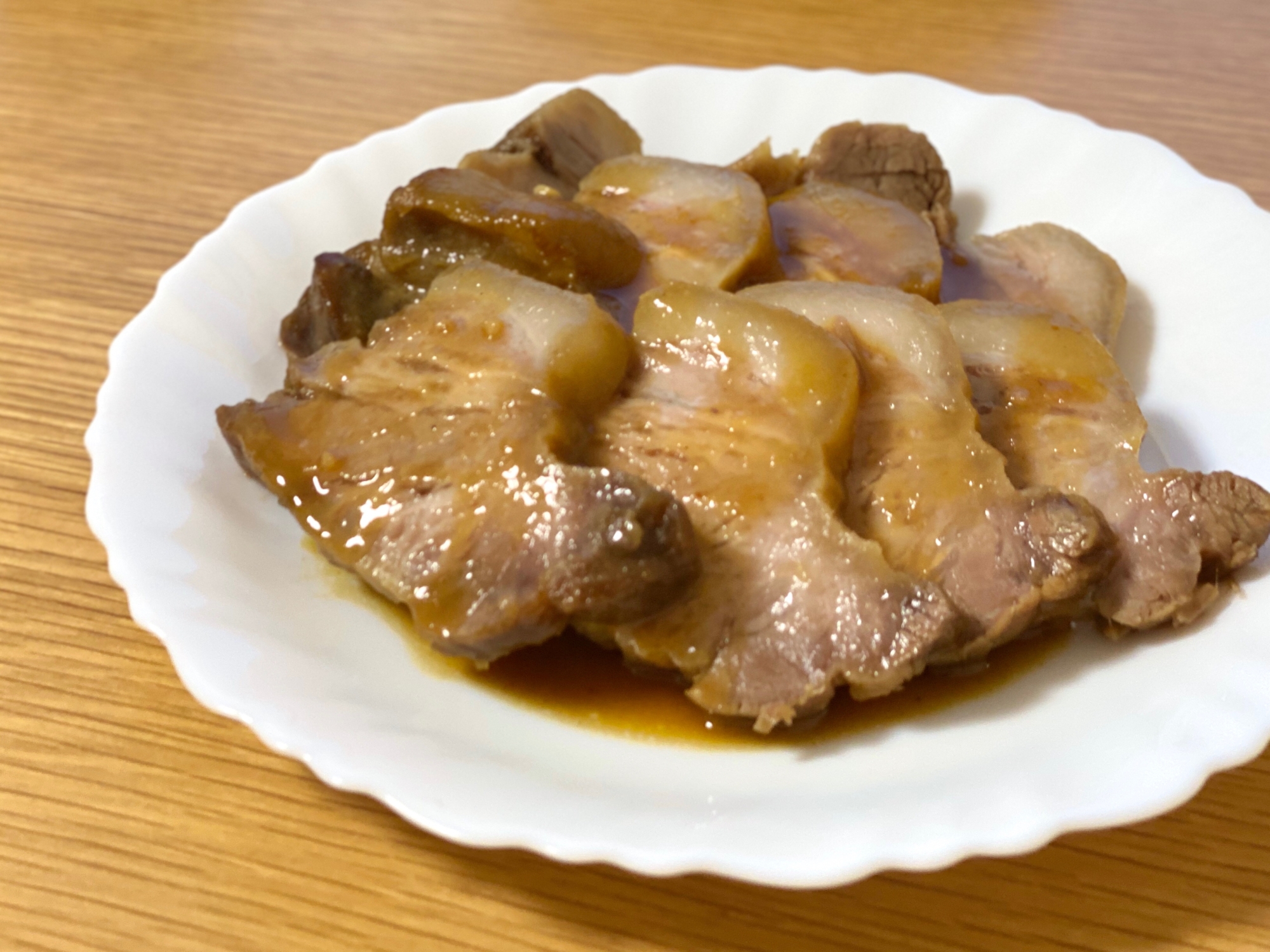 簡単、絶品!にんにく味噌漬けチャーシュー