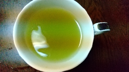 奄美黒糖焼酎の抹茶割り