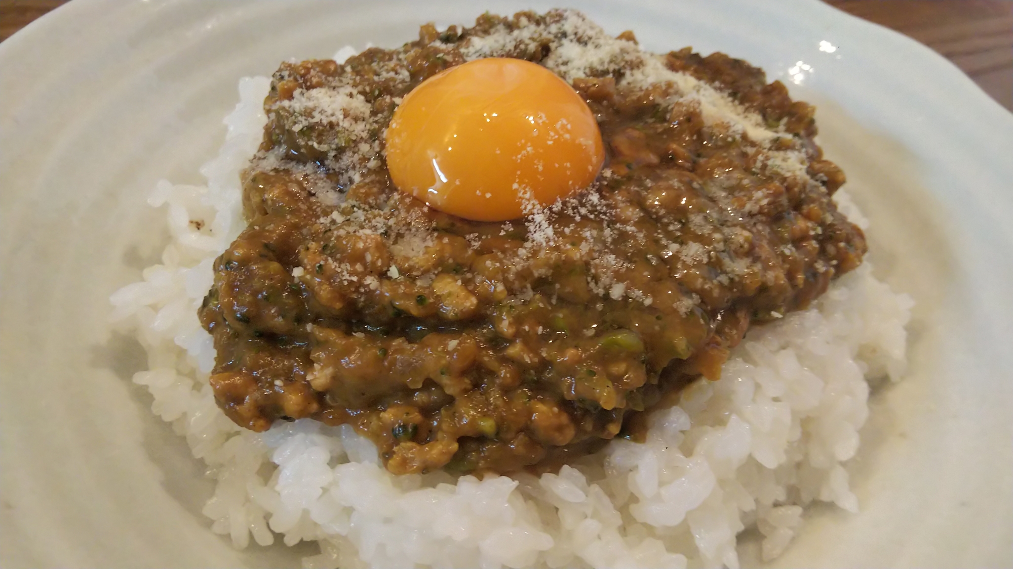 野菜たっぷりドライカレー