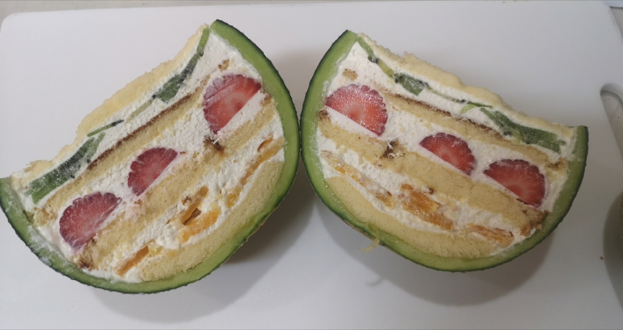 簡単 子供と作れるメロンケーキ レシピ 作り方 By あさり ゚w゚ 楽天レシピ 簡単 子供と作れるメロンケーキ レシピ 作り方 By あさり ゚w゚ 楽天レシピ